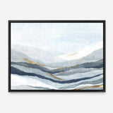 Shop Far Away Land II Canvas Print a painted abstract themed framed canvas wall art print from The Print Emporium artwork collection - Buy Australian made fine art painting style stretched canvas prints for the home and your interior decor space, TPE-PC-EW417-CA-35X46-NF