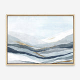 Shop Far Away Land II Canvas Print a painted abstract themed framed canvas wall art print from The Print Emporium artwork collection - Buy Australian made fine art painting style stretched canvas prints for the home and your interior decor space, TPE-PC-EW417-CA-35X46-NF
