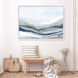 Shop Far Away Land II Canvas Print a painted abstract themed framed canvas wall art print from The Print Emporium artwork collection - Buy Australian made fine art painting style stretched canvas prints for the home and your interior decor space, TPE-PC-EW417-CA-35X46-NF