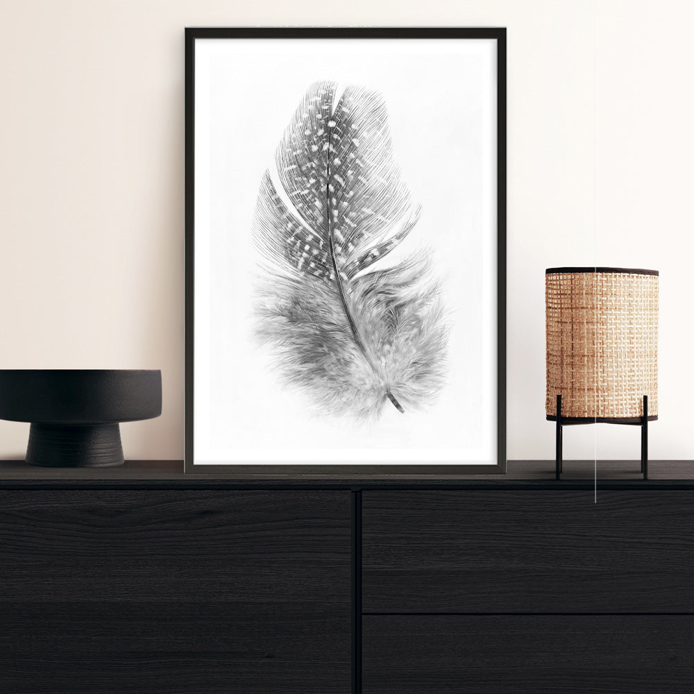 Shop Feather Art Print a painted bird themed wall art print from The Print Emporium wall artwork collection - Buy Australian made fine art painting style poster and framed prints for the home and your interior decor room, TPE-211-AP