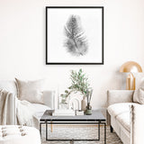 Shop Feather (Square) Art Print a painted bird themed wall art print from The Print Emporium wall artwork collection - Buy Australian made fine art painting style poster and framed prints for the home and your interior decor room, TPE-185-AP