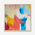 Shop Feeling Zen (Square) Art Print a painted abstract themed wall art print from The Print Emporium wall artwork collection - Buy Australian made fine art painting style poster and framed prints for the home and your interior decor room, TPE-WA-38692-AP