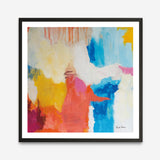 Shop Feeling Zen (Square) Art Print a painted abstract themed wall art print from The Print Emporium wall artwork collection - Buy Australian made fine art painting style poster and framed prints for the home and your interior decor room, TPE-WA-38692-AP