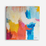 Shop Feeling Zen (Square) Canvas Print a painted abstract themed framed canvas wall art print from The Print Emporium artwork collection - Buy Australian made fine art painting style stretched canvas prints for the home and your interior decor space, TPE-WA-38692-CA-40X40-NF