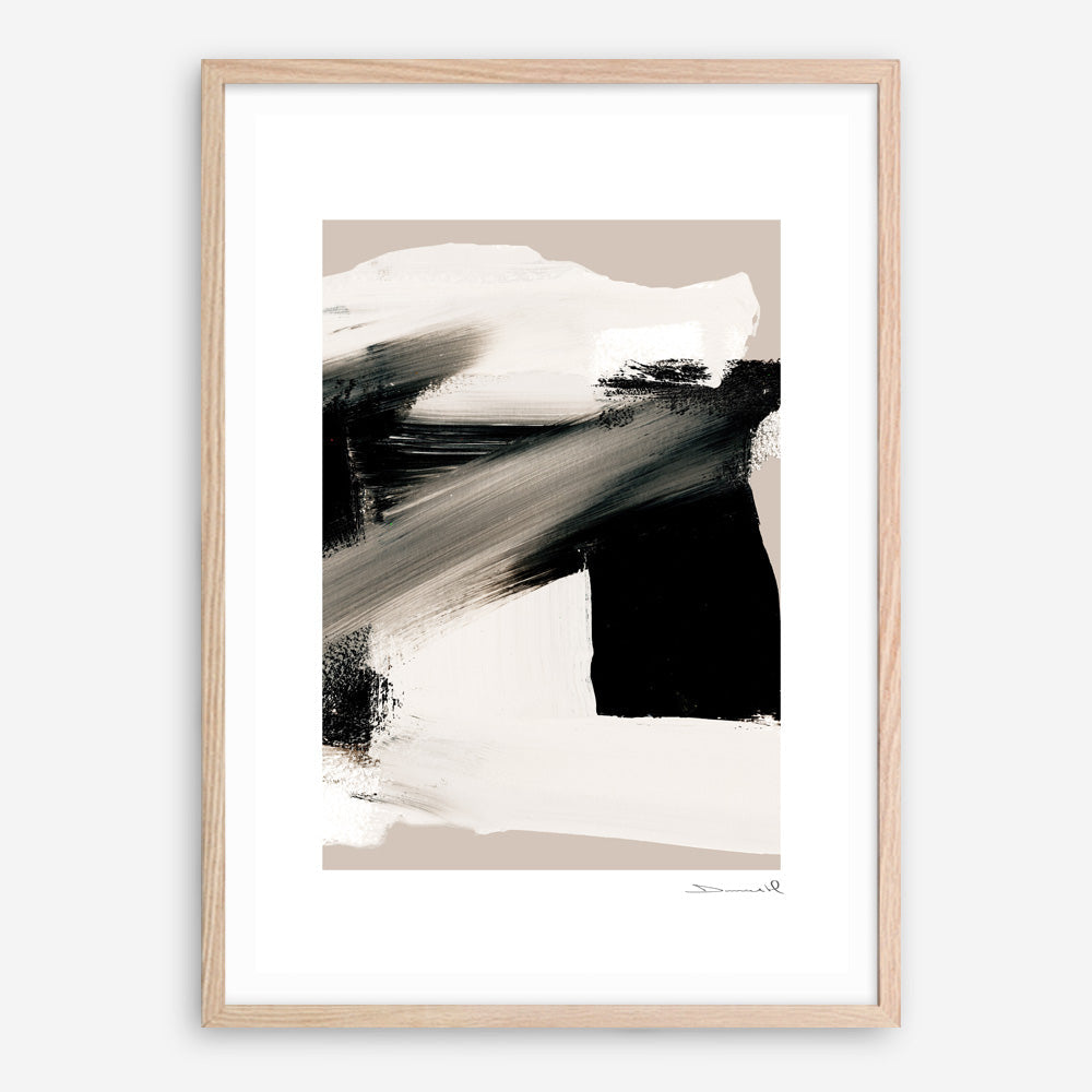 Shop Feelings Art Print a painted abstract themed wall art print from The Print Emporium wall artwork collection - Buy Australian made fine art painting style poster and framed prints for the home and your interior decor room, TPE-DH-045-AP
