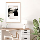 Shop Feelings Art Print a painted abstract themed wall art print from The Print Emporium wall artwork collection - Buy Australian made fine art painting style poster and framed prints for the home and your interior decor room, TPE-DH-045-AP