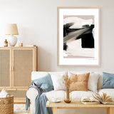 Shop Feelings Art Print a painted abstract themed wall art print from The Print Emporium wall artwork collection - Buy Australian made fine art painting style poster and framed prints for the home and your interior decor room, TPE-DH-045-AP