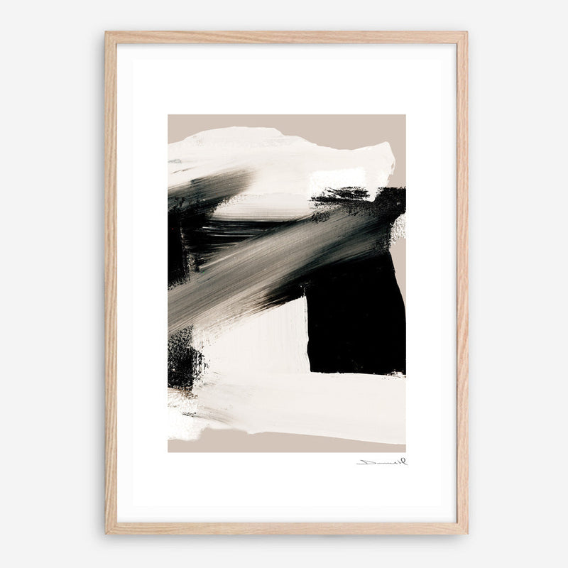 Shop Feelings Art Print a painted abstract themed wall art print from The Print Emporium wall artwork collection - Buy Australian made fine art painting style poster and framed prints for the home and your interior decor room, TPE-DH-045-AP