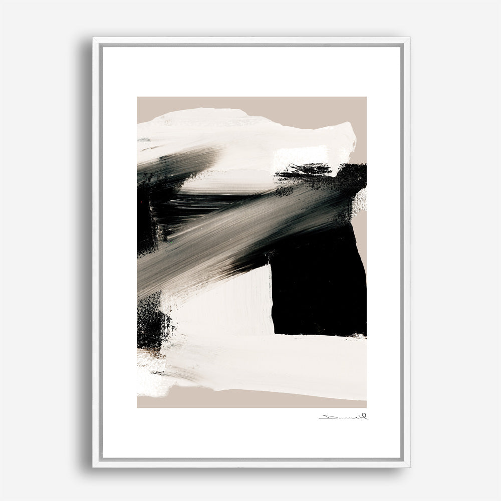 Shop Feelings Canvas Print a painted abstract themed framed canvas wall art print from The Print Emporium artwork collection - Buy Australian made fine art painting style stretched canvas prints for the home and your interior decor space, TPE-DH-045-CA-35X46-NF