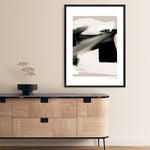 Shop Feelings Canvas Print a painted abstract themed framed canvas wall art print from The Print Emporium artwork collection - Buy Australian made fine art painting style stretched canvas prints for the home and your interior decor space, TPE-DH-045-CA-35X46-NF