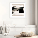 Shop Feelings (Square) Art Print a painted abstract themed wall art print from The Print Emporium wall artwork collection - Buy Australian made fine art painting style poster and framed prints for the home and your interior decor room, TPE-DH-275-AP