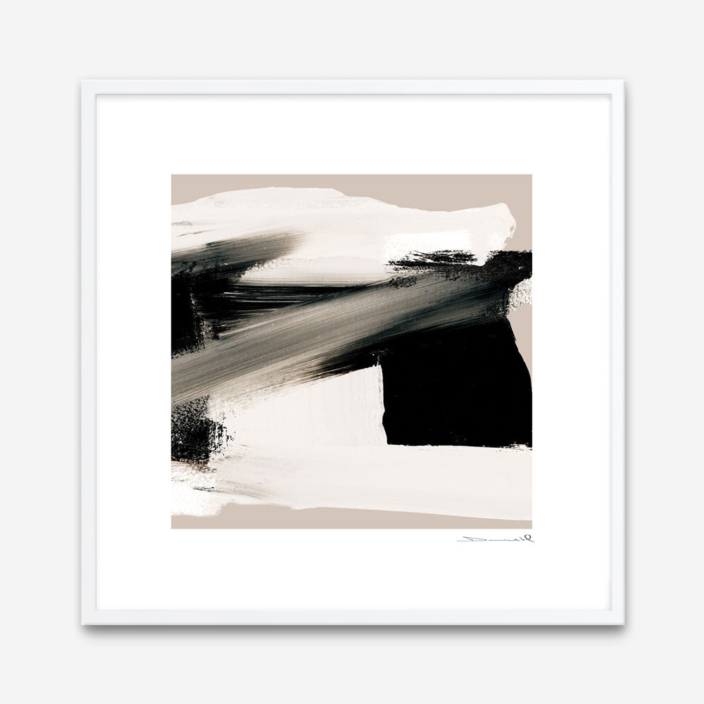 Shop Feelings (Square) Art Print a painted abstract themed wall art print from The Print Emporium wall artwork collection - Buy Australian made fine art painting style poster and framed prints for the home and your interior decor room, TPE-DH-275-AP