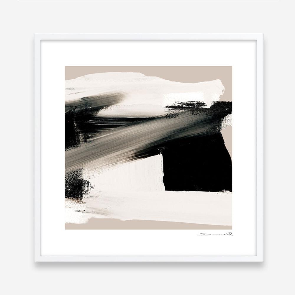 Shop Feelings (Square) Art Print a painted abstract themed wall art print from The Print Emporium wall artwork collection - Buy Australian made fine art painting style poster and framed prints for the home and your interior decor room, TPE-DH-275-AP