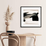 Shop Feelings (Square) Art Print a painted abstract themed wall art print from The Print Emporium wall artwork collection - Buy Australian made fine art painting style poster and framed prints for the home and your interior decor room, TPE-DH-275-AP