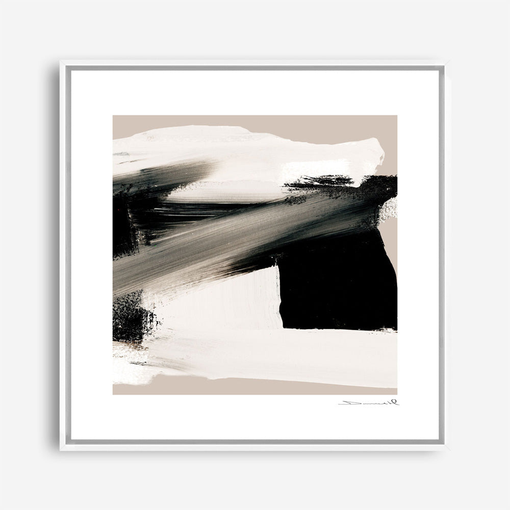 Shop Feelings (Square) Canvas Print a painted abstract themed framed canvas wall art print from The Print Emporium artwork collection - Buy Australian made fine art painting style stretched canvas prints for the home and your interior decor space, TPE-DH-275-CA-40X40-NF