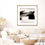 Shop Feelings (Square) Canvas Print a painted abstract themed framed canvas wall art print from The Print Emporium artwork collection - Buy Australian made fine art painting style stretched canvas prints for the home and your interior decor space, TPE-DH-275-CA-40X40-NF