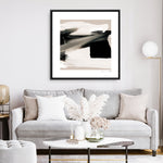 Shop Feelings (Square) Canvas Print a painted abstract themed framed canvas wall art print from The Print Emporium artwork collection - Buy Australian made fine art painting style stretched canvas prints for the home and your interior decor space, TPE-DH-275-CA-40X40-NF