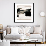 Shop Feelings (Square) Canvas Print a painted abstract themed framed canvas wall art print from The Print Emporium artwork collection - Buy Australian made fine art painting style stretched canvas prints for the home and your interior decor space, TPE-DH-275-CA-40X40-NF