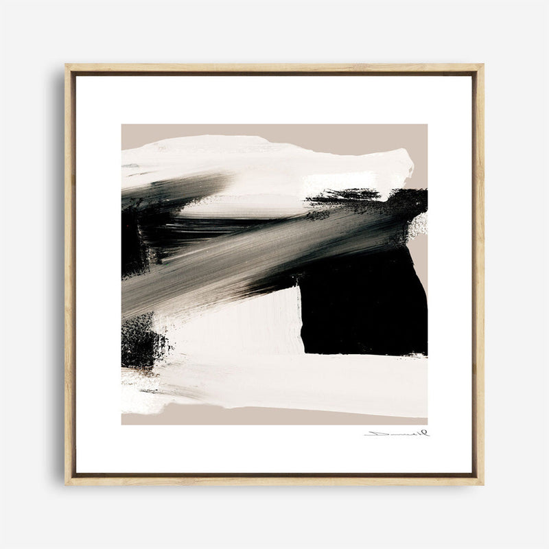 Shop Feelings (Square) Canvas Print a painted abstract themed framed canvas wall art print from The Print Emporium artwork collection - Buy Australian made fine art painting style stretched canvas prints for the home and your interior decor space, TPE-DH-275-CA-40X40-NF