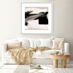 Shop Feelings (Square) Canvas Print a painted abstract themed framed canvas wall art print from The Print Emporium artwork collection - Buy Australian made fine art painting style stretched canvas prints for the home and your interior decor space, TPE-DH-275-CA-40X40-NF