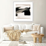 Shop Feelings (Square) Canvas Print a painted abstract themed framed canvas wall art print from The Print Emporium artwork collection - Buy Australian made fine art painting style stretched canvas prints for the home and your interior decor space, TPE-DH-275-CA-40X40-NF