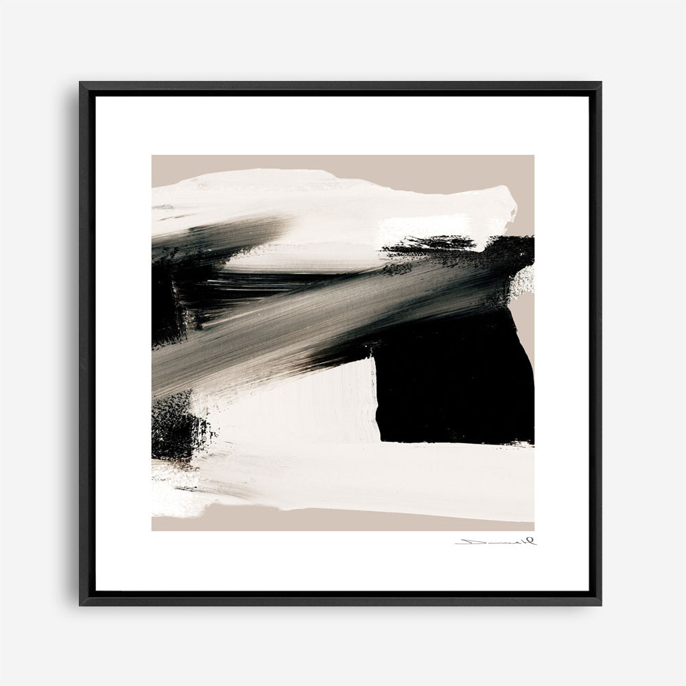 Shop Feelings (Square) Canvas Print a painted abstract themed framed canvas wall art print from The Print Emporium artwork collection - Buy Australian made fine art painting style stretched canvas prints for the home and your interior decor space, TPE-DH-275-CA-40X40-NF