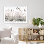 Shop Field of Pampas Grass Photo Art Print a coastal themed photography wall art print from The Print Emporium wall artwork collection - Buy Australian made fine art poster and framed prints for the home and your interior decor, TPE-912-AP