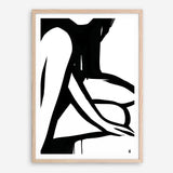 Shop Figure 1 Art Print a painted abstract themed wall art print from The Print Emporium wall artwork collection - Buy Australian made fine art painting style poster and framed prints for the home and your interior decor room, TPE-DH-046-AP