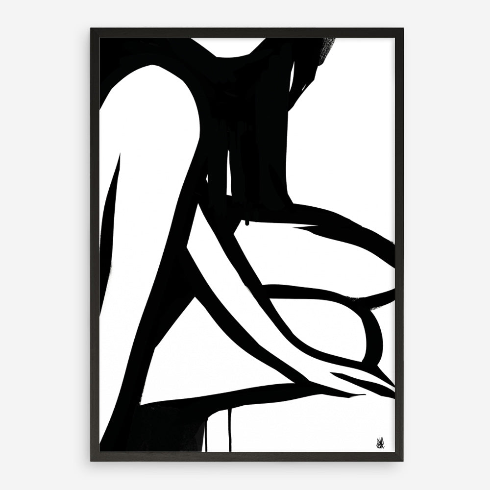 Shop Figure 1 Art Print a painted abstract themed wall art print from The Print Emporium wall artwork collection - Buy Australian made fine art painting style poster and framed prints for the home and your interior decor room, TPE-DH-046-AP
