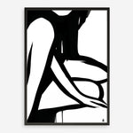 Shop Figure 1 Art Print a painted abstract themed wall art print from The Print Emporium wall artwork collection - Buy Australian made fine art painting style poster and framed prints for the home and your interior decor room, TPE-DH-046-AP