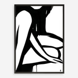 Shop Figure 1 Art Print a painted abstract themed wall art print from The Print Emporium wall artwork collection - Buy Australian made fine art painting style poster and framed prints for the home and your interior decor room, TPE-DH-046-AP