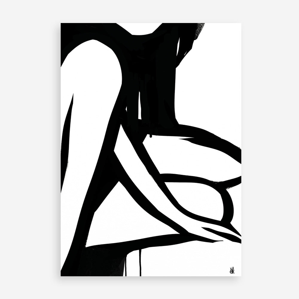 Shop Figure 1 Art Print a painted abstract themed wall art print from The Print Emporium wall artwork collection - Buy Australian made fine art painting style poster and framed prints for the home and your interior decor room, TPE-DH-046-AP