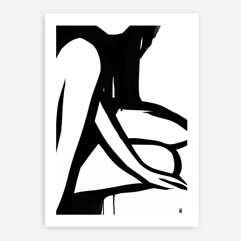 Shop Figure 1 Art Print a painted abstract themed wall art print from The Print Emporium wall artwork collection - Buy Australian made fine art painting style poster and framed prints for the home and your interior decor room, TPE-DH-046-AP