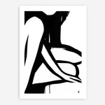 Shop Figure 1 Art Print a painted abstract themed wall art print from The Print Emporium wall artwork collection - Buy Australian made fine art painting style poster and framed prints for the home and your interior decor room, TPE-DH-046-AP