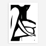 Shop Figure 1 Art Print a painted abstract themed wall art print from The Print Emporium wall artwork collection - Buy Australian made fine art painting style poster and framed prints for the home and your interior decor room, TPE-DH-046-AP