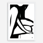 Shop Figure 1 Art Print a painted abstract themed wall art print from The Print Emporium wall artwork collection - Buy Australian made fine art painting style poster and framed prints for the home and your interior decor room, TPE-DH-046-AP