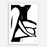 Shop Figure 1 Art Print a painted abstract themed wall art print from The Print Emporium wall artwork collection - Buy Australian made fine art painting style poster and framed prints for the home and your interior decor room, TPE-DH-046-AP