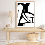 Shop Figure 1 Art Print a painted abstract themed wall art print from The Print Emporium wall artwork collection - Buy Australian made fine art painting style poster and framed prints for the home and your interior decor room, TPE-DH-046-AP