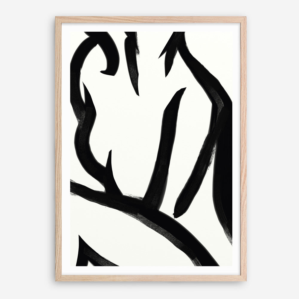Shop Figure 2 Art Print a painted abstract themed wall art print from The Print Emporium wall artwork collection - Buy Australian made fine art painting style poster and framed prints for the home and your interior decor room, TPE-DH-047-AP