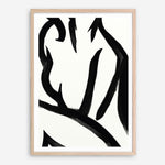 Shop Figure 2 Art Print a painted abstract themed wall art print from The Print Emporium wall artwork collection - Buy Australian made fine art painting style poster and framed prints for the home and your interior decor room, TPE-DH-047-AP