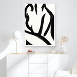 Shop Figure 2 Art Print a painted abstract themed wall art print from The Print Emporium wall artwork collection - Buy Australian made fine art painting style poster and framed prints for the home and your interior decor room, TPE-DH-047-AP
