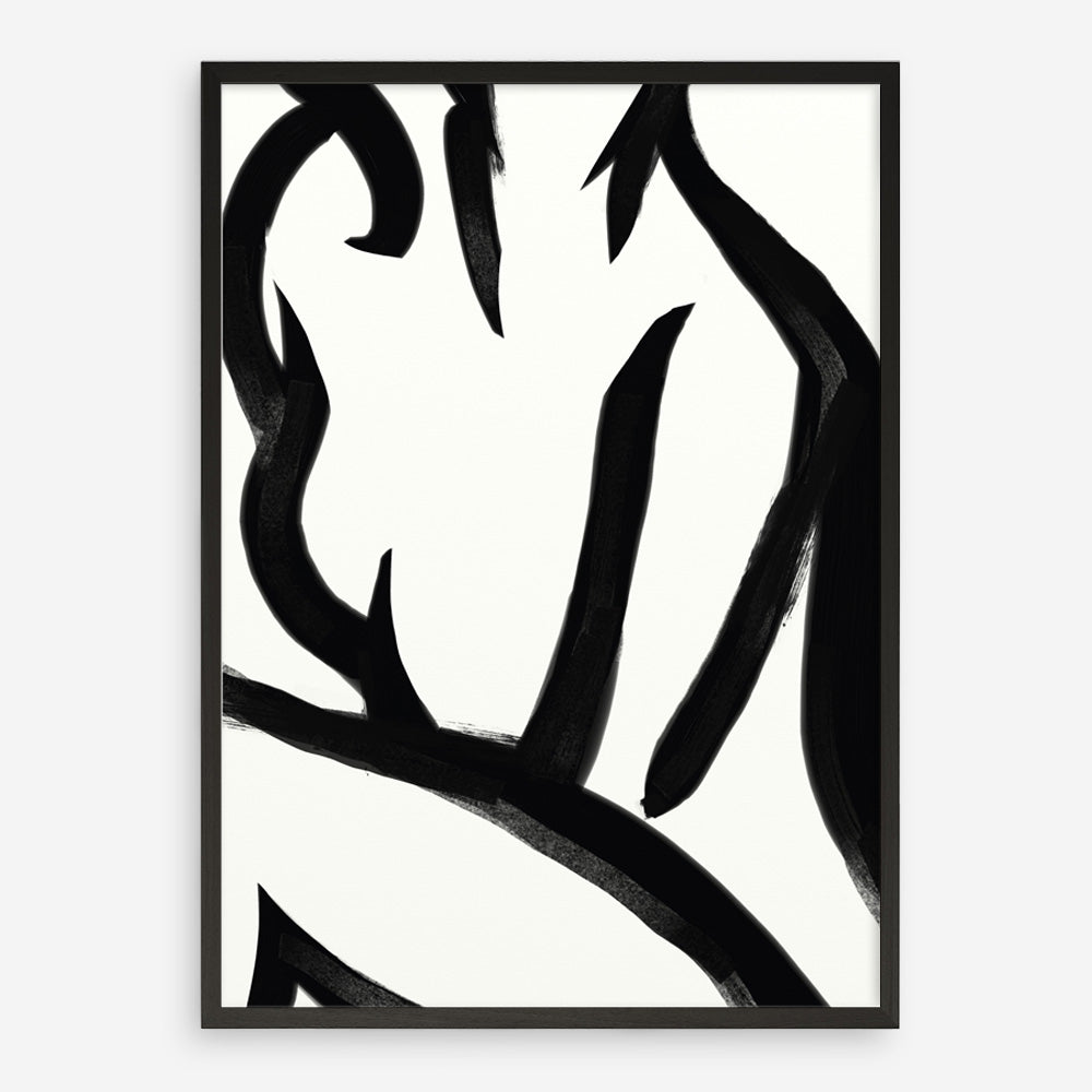 Shop Figure 2 Art Print a painted abstract themed wall art print from The Print Emporium wall artwork collection - Buy Australian made fine art painting style poster and framed prints for the home and your interior decor room, TPE-DH-047-AP