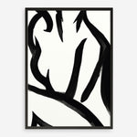 Shop Figure 2 Art Print a painted abstract themed wall art print from The Print Emporium wall artwork collection - Buy Australian made fine art painting style poster and framed prints for the home and your interior decor room, TPE-DH-047-AP