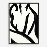 Shop Figure 2 Art Print a painted abstract themed wall art print from The Print Emporium wall artwork collection - Buy Australian made fine art painting style poster and framed prints for the home and your interior decor room, TPE-DH-047-AP