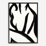 Shop Figure 2 Art Print a painted abstract themed wall art print from The Print Emporium wall artwork collection - Buy Australian made fine art painting style poster and framed prints for the home and your interior decor room, TPE-DH-047-AP