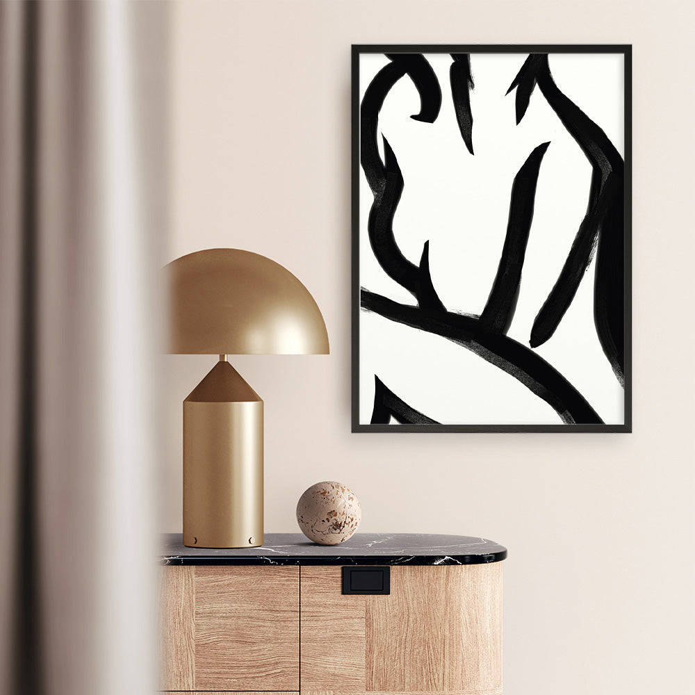 Shop Figure 2 Art Print a painted abstract themed wall art print from The Print Emporium wall artwork collection - Buy Australian made fine art painting style poster and framed prints for the home and your interior decor room, TPE-DH-047-AP