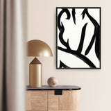 Shop Figure 2 Art Print a painted abstract themed wall art print from The Print Emporium wall artwork collection - Buy Australian made fine art painting style poster and framed prints for the home and your interior decor room, TPE-DH-047-AP