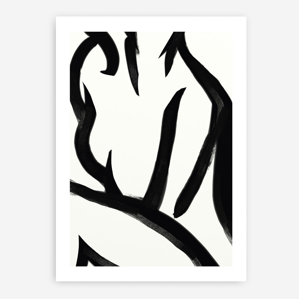 Shop Figure 2 Art Print a painted abstract themed wall art print from The Print Emporium wall artwork collection - Buy Australian made fine art painting style poster and framed prints for the home and your interior decor room, TPE-DH-047-AP