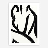 Shop Figure 2 Art Print a painted abstract themed wall art print from The Print Emporium wall artwork collection - Buy Australian made fine art painting style poster and framed prints for the home and your interior decor room, TPE-DH-047-AP