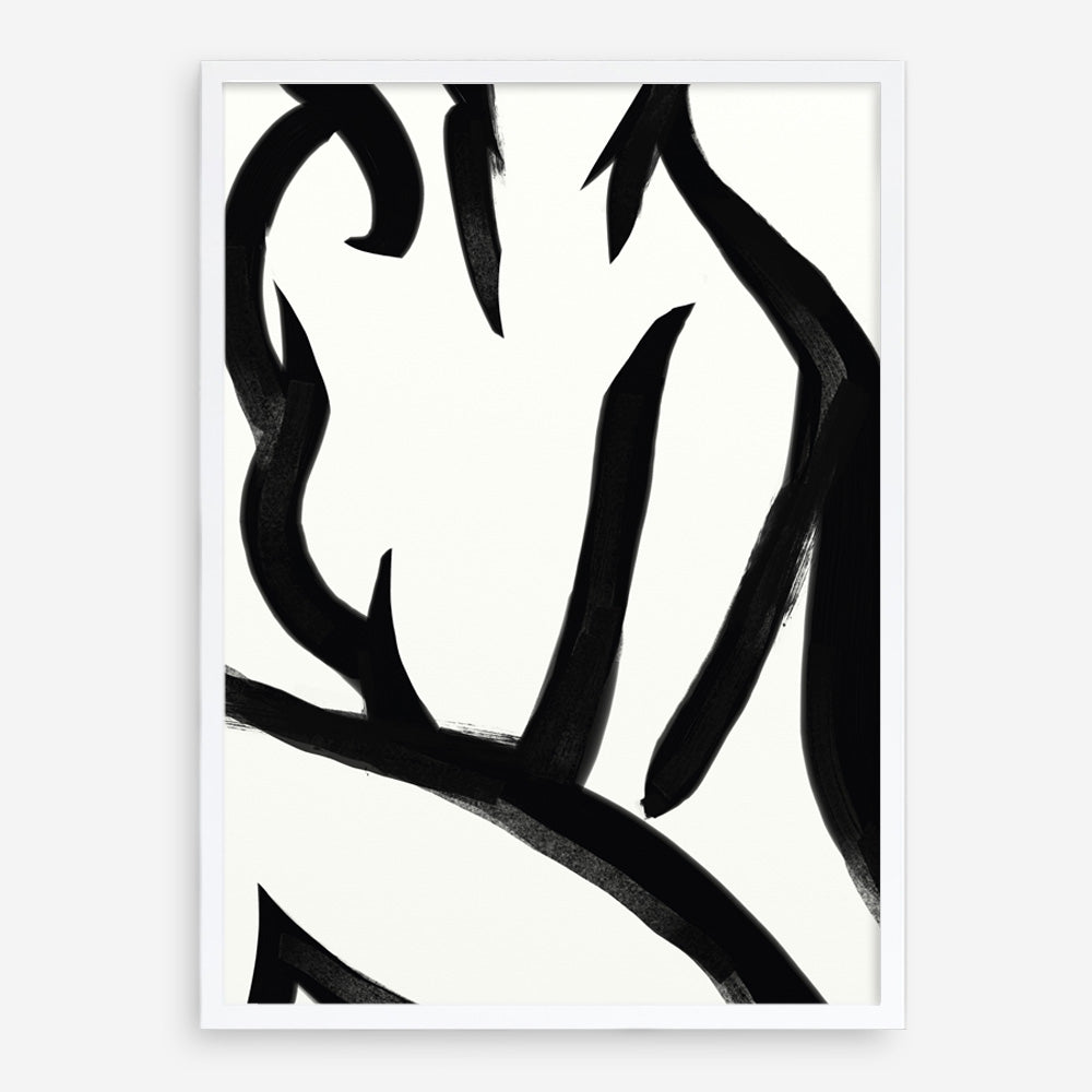 Shop Figure 2 Art Print a painted abstract themed wall art print from The Print Emporium wall artwork collection - Buy Australian made fine art painting style poster and framed prints for the home and your interior decor room, TPE-DH-047-AP